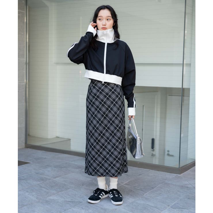 ショートトラックジャケット レディース 秋 | WEGO【WOMEN】 | 詳細画像19 