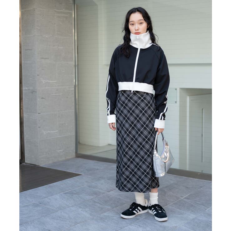 ショートトラックジャケット レディース 秋 | WEGO【WOMEN】 | 詳細画像20 