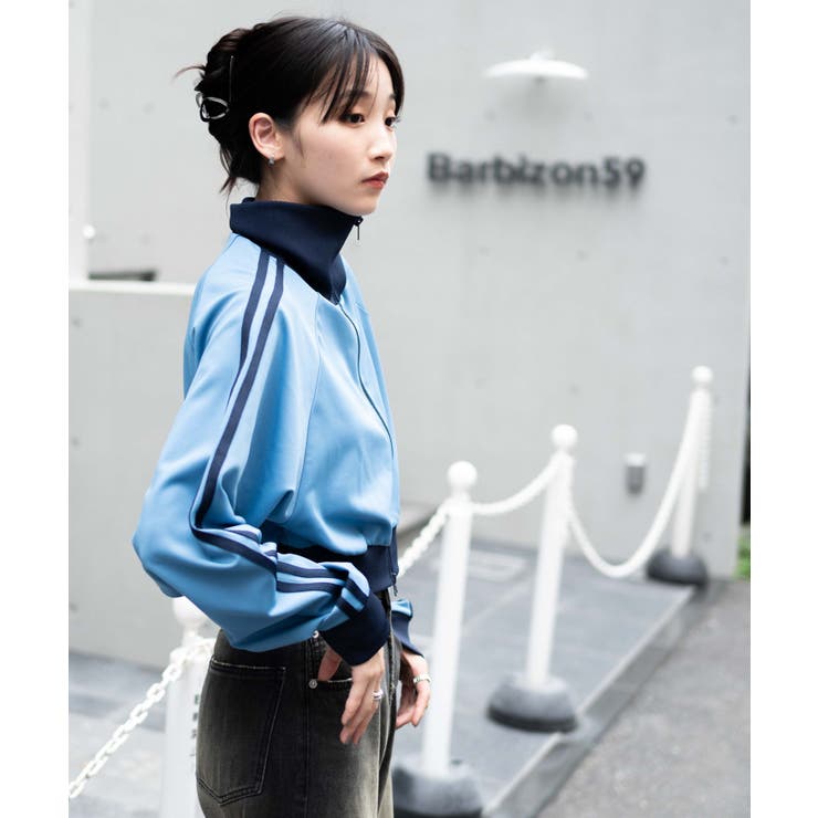 ショートトラックジャケット レディース 秋 | WEGO【WOMEN】 | 詳細画像21 