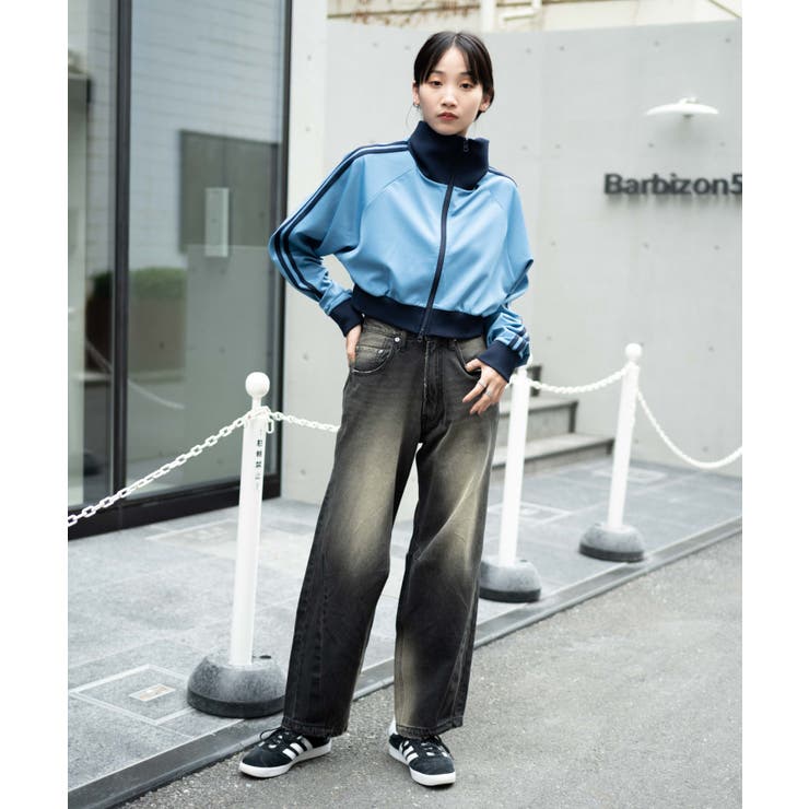 ショートトラックジャケット レディース 秋 | WEGO【WOMEN】 | 詳細画像24 