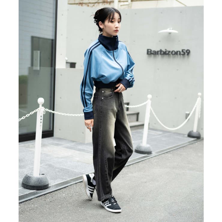 ショートトラックジャケット レディース 秋 | WEGO【WOMEN】 | 詳細画像25 