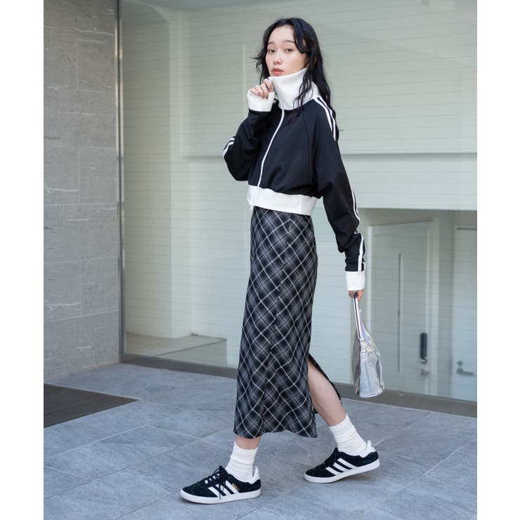 ショートトラックジャケット レディース 秋 | WEGO【WOMEN】 | 詳細画像4 