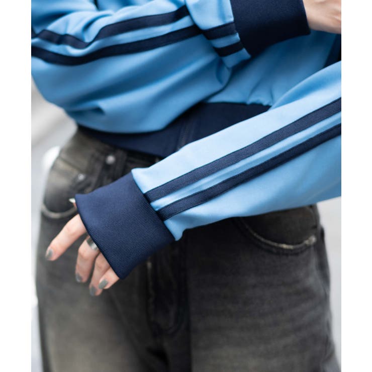 ショートトラックジャケット レディース 秋 | WEGO【WOMEN】 | 詳細画像7 