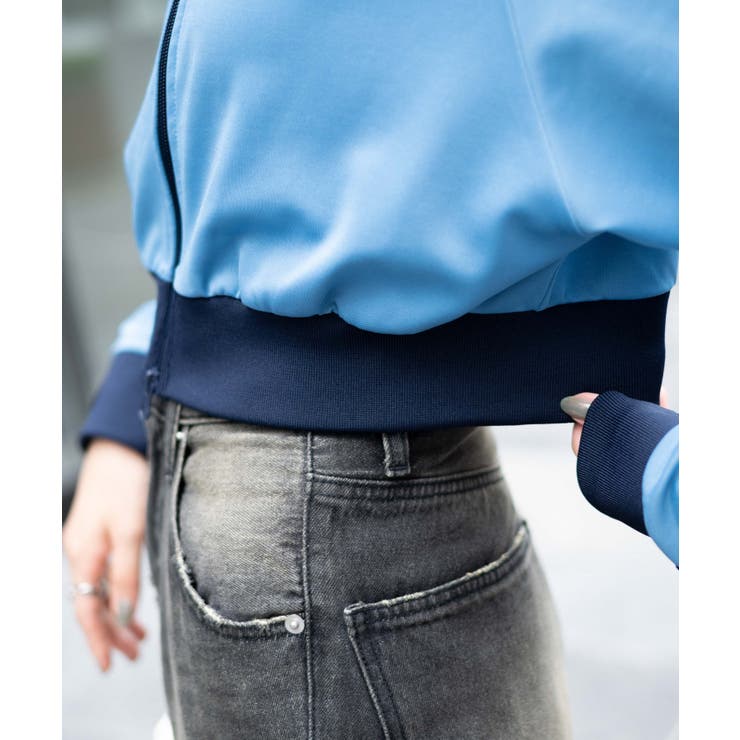 ショートトラックジャケット レディース 秋 | WEGO【WOMEN】 | 詳細画像9 