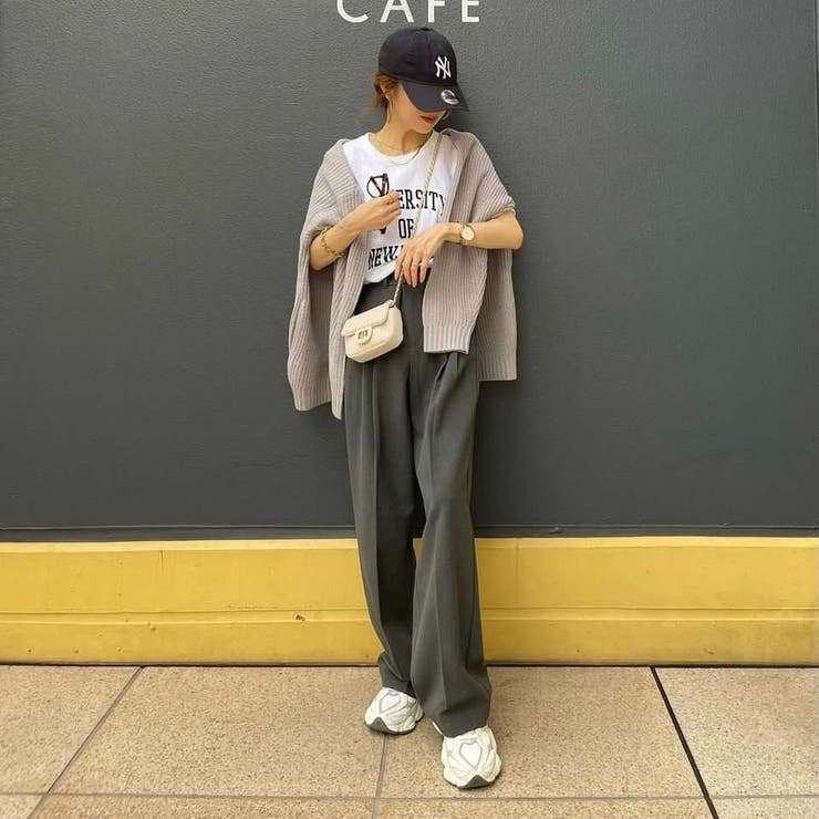 ルーズフィットカーディガン レディース 秋[品番：WG010088130]｜WEGO