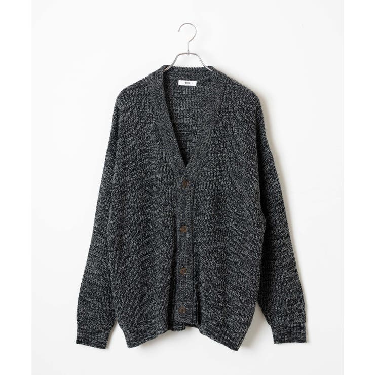 ルーズフィットカーディガン レディース 秋[品番：WG010088130]｜WEGO