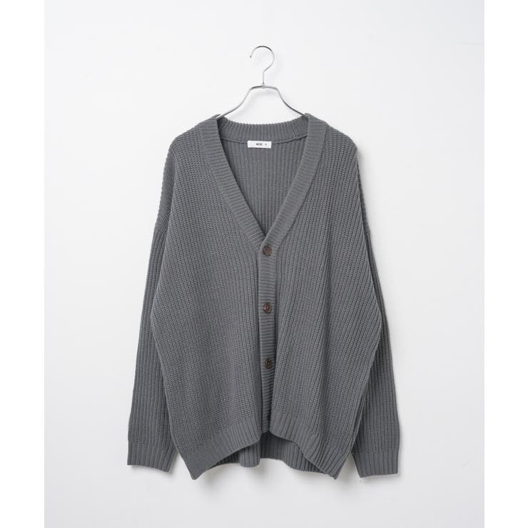 ルーズフィットカーディガン レディース 秋[品番：WG010088130]｜WEGO