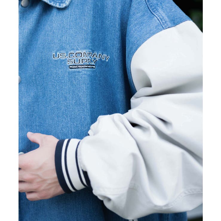 ヴィンテージスタジャン レディース 秋 | WEGO【WOMEN】 | 詳細画像13 