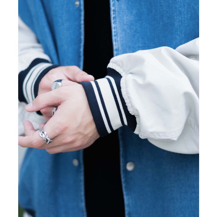ヴィンテージスタジャン レディース 秋 | WEGO【WOMEN】 | 詳細画像14 
