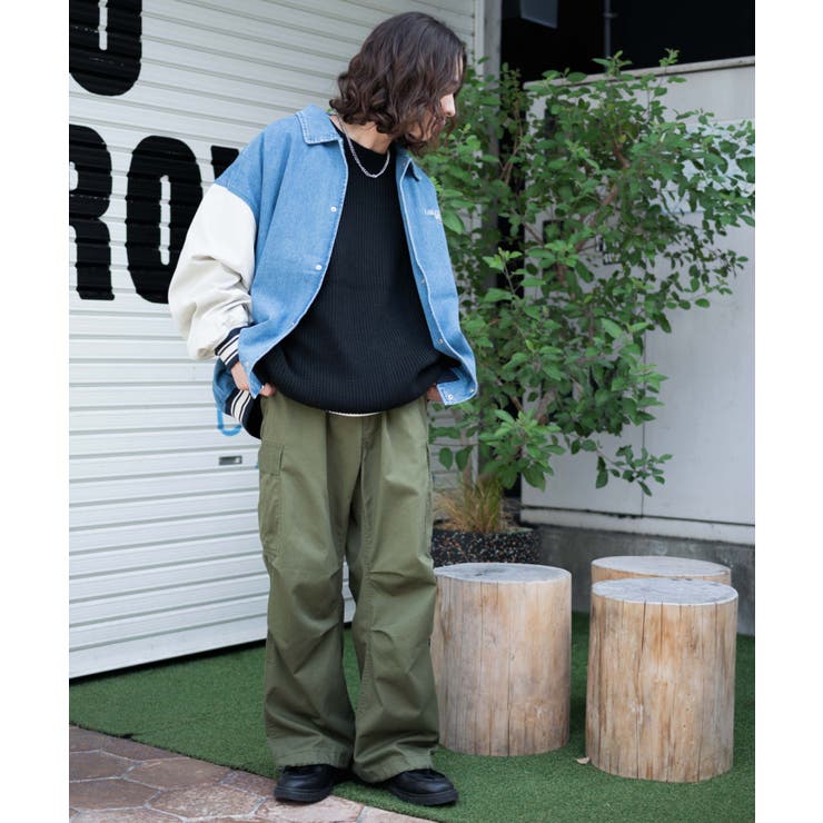 ヴィンテージスタジャン レディース 秋 | WEGO【WOMEN】 | 詳細画像19 