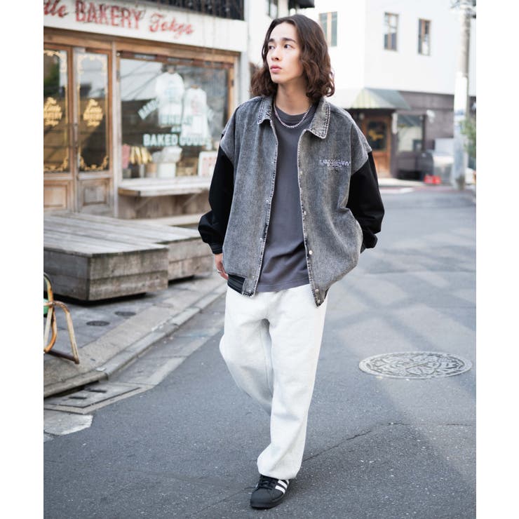 ヴィンテージスタジャン レディース 秋 | WEGO【WOMEN】 | 詳細画像22 