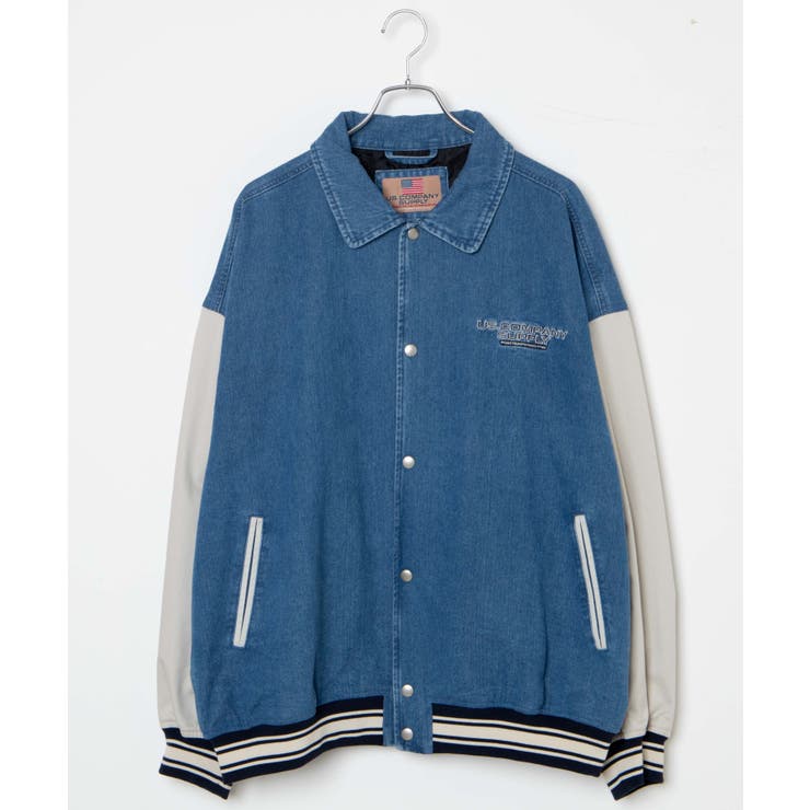 ヴィンテージスタジャン レディース 秋 | WEGO【WOMEN】 | 詳細画像23 