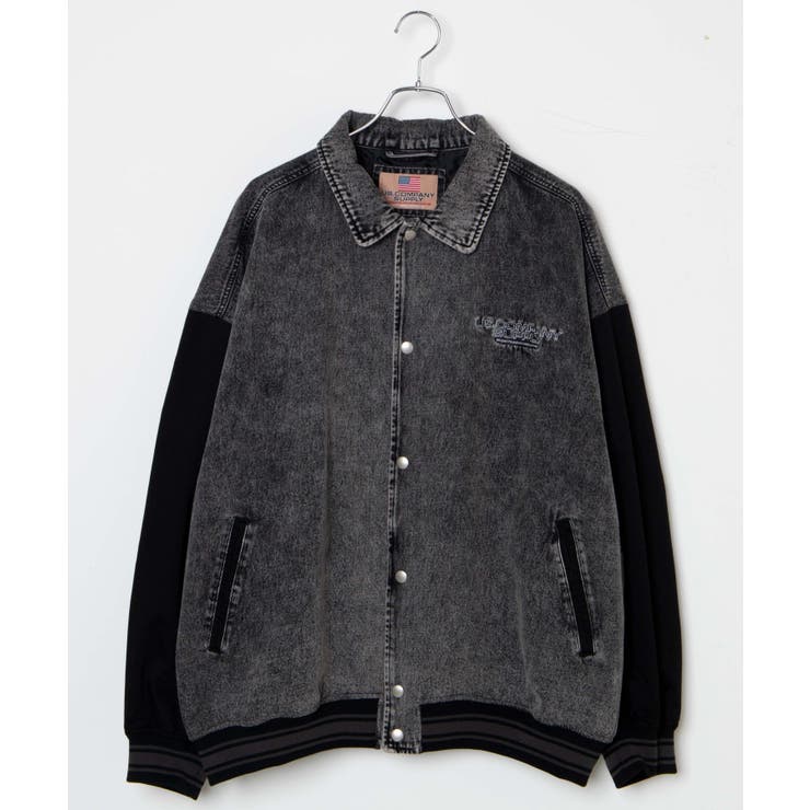 ヴィンテージスタジャン レディース 秋 | WEGO【WOMEN】 | 詳細画像24 