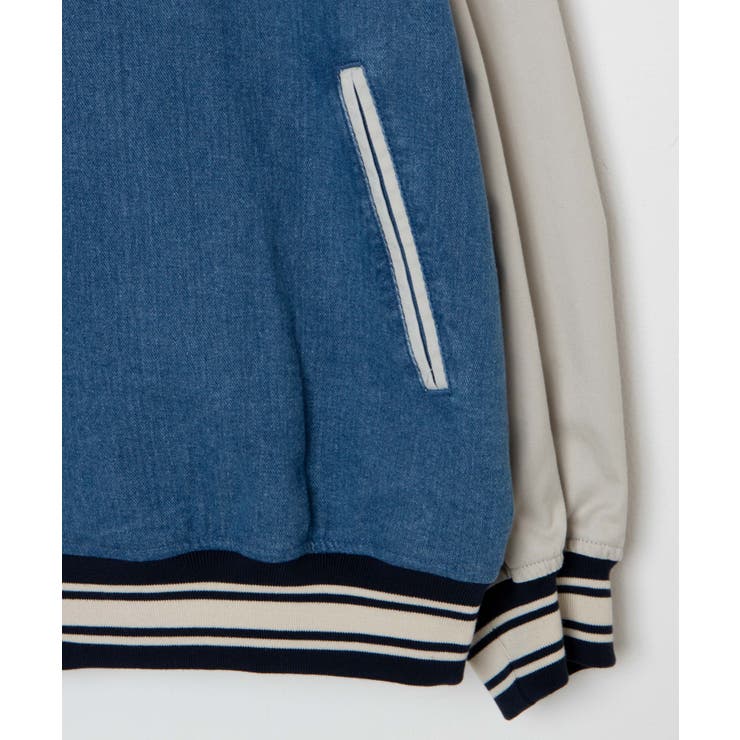ヴィンテージスタジャン レディース 秋 | WEGO【WOMEN】 | 詳細画像26 