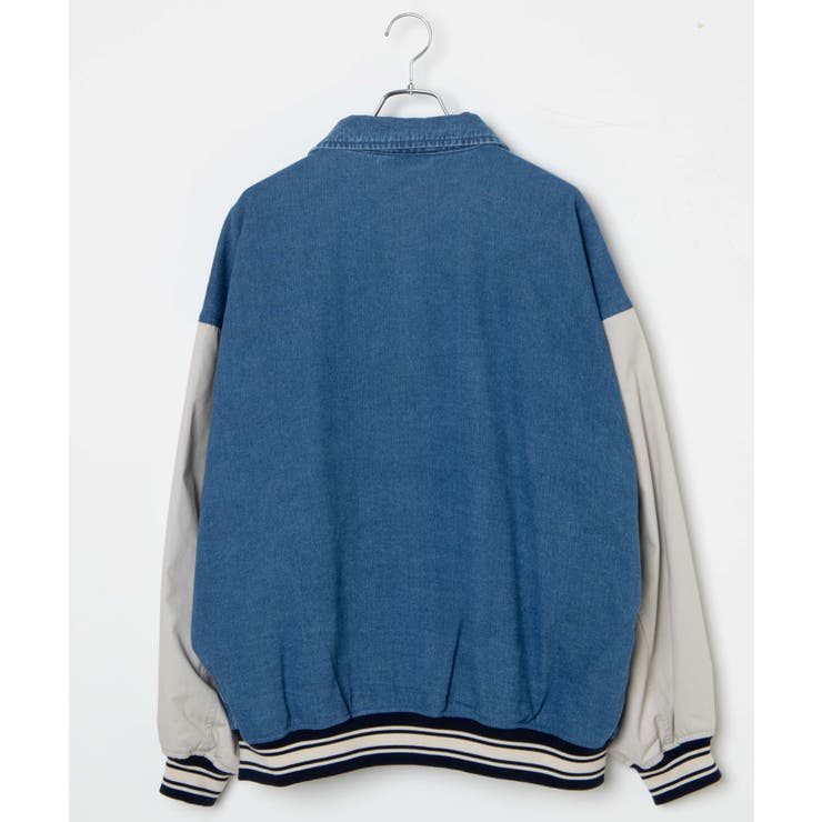 ヴィンテージスタジャン レディース 秋 | WEGO【WOMEN】 | 詳細画像28 