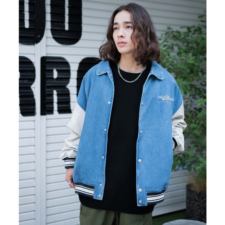 ヴィンテージスタジャン レディース 秋 | WEGO【WOMEN】 | 詳細画像31 