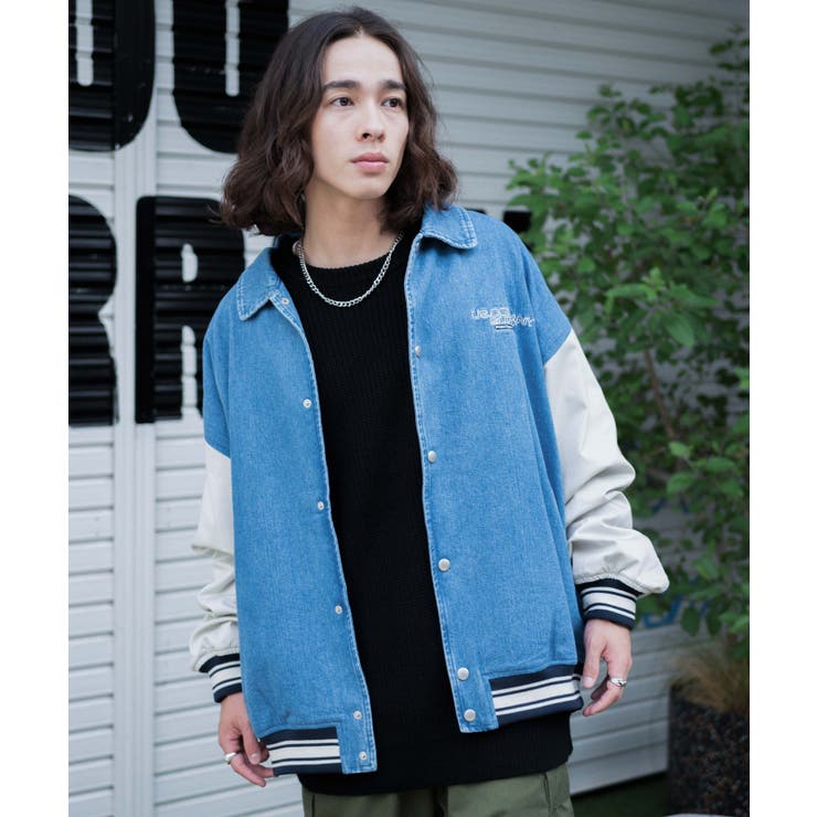 ヴィンテージスタジャン レディース 秋 | WEGO【WOMEN】 | 詳細画像32 