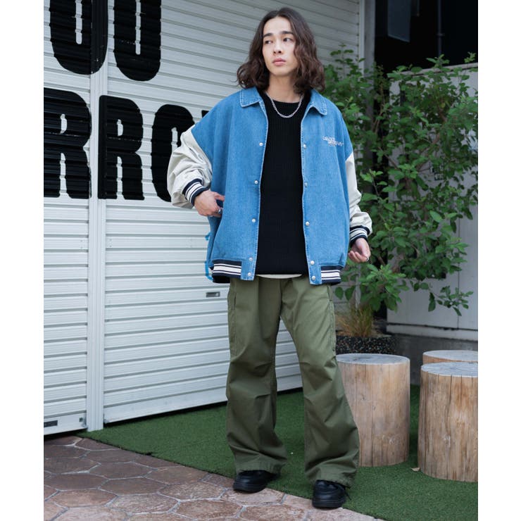 ヴィンテージスタジャン レディース 秋[品番：WG010088443]｜WEGO