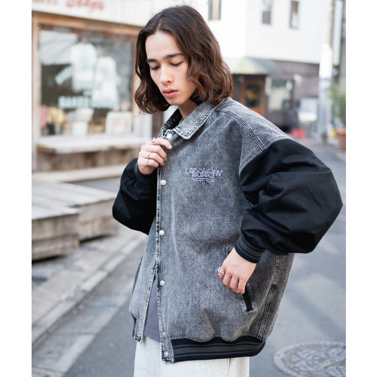 ヴィンテージスタジャン レディース 秋 | WEGO【WOMEN】 | 詳細画像36 