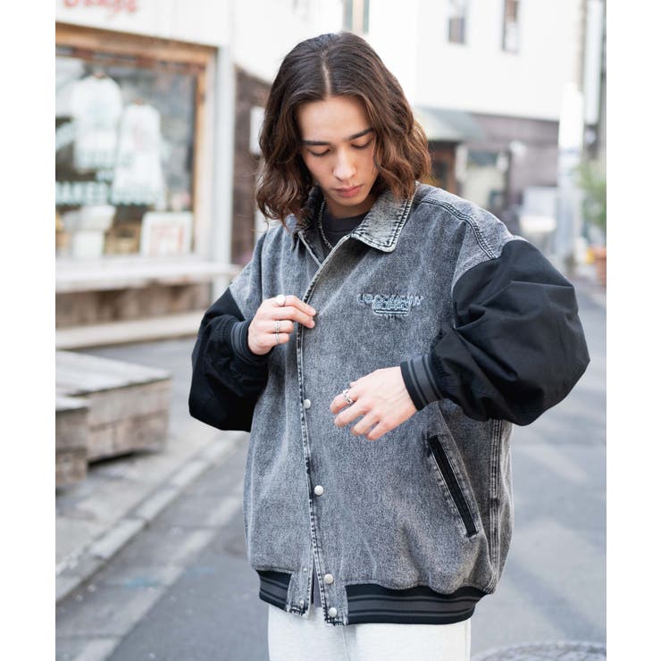 ヴィンテージスタジャン レディース 秋 | WEGO【WOMEN】 | 詳細画像37 
