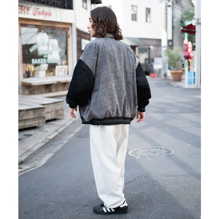 ヴィンテージスタジャン レディース 秋[品番：WG010088443]｜WEGO