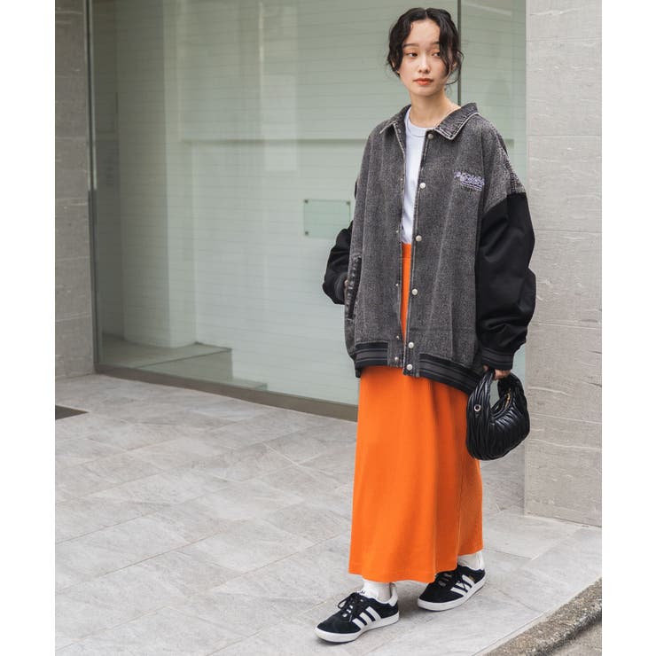 ヴィンテージスタジャン レディース 秋[品番：WG010088443]｜WEGO