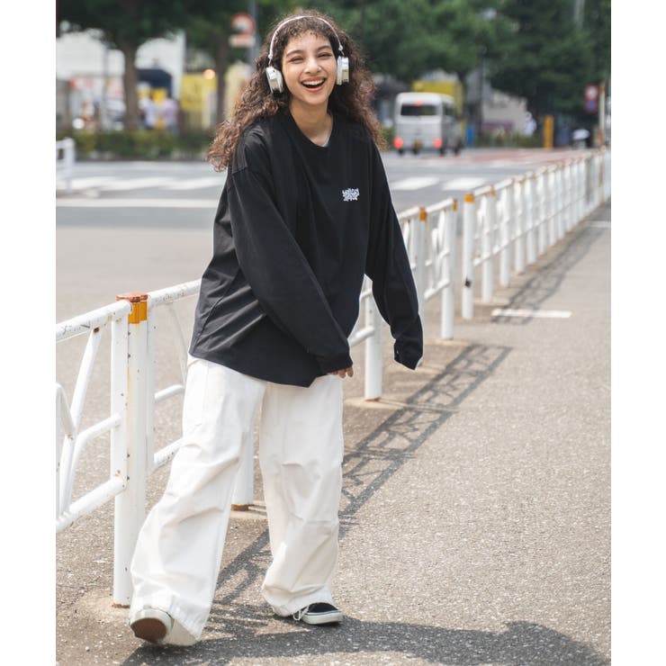 ヘビーウエイトワッペンロゴロンT レディース 秋 | WEGO【WOMEN】 | 詳細画像10 