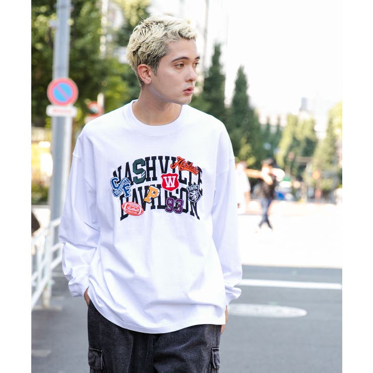 ヘビーウエイトワッペンロゴロンT レディース 秋 | WEGO【WOMEN】 | 詳細画像11 