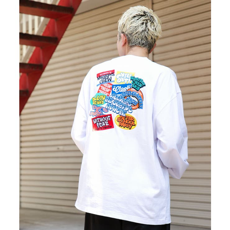 ヘビーウエイトワッペンロゴロンT レディース 秋 | WEGO【WOMEN】 | 詳細画像12 