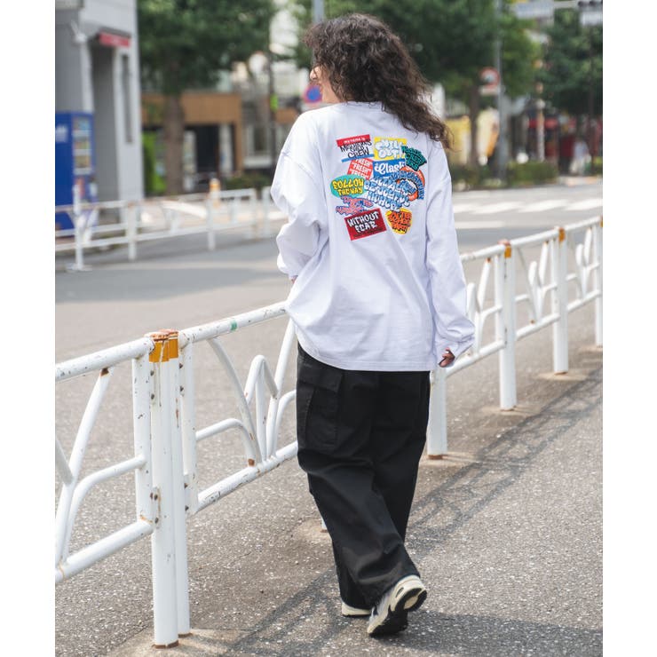 ヘビーウエイトワッペンロゴロンT レディース 秋 | WEGO【WOMEN】 | 詳細画像18 