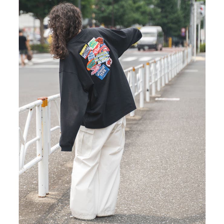 ヘビーウエイトワッペンロゴロンT レディース 秋 | WEGO【WOMEN】 | 詳細画像20 