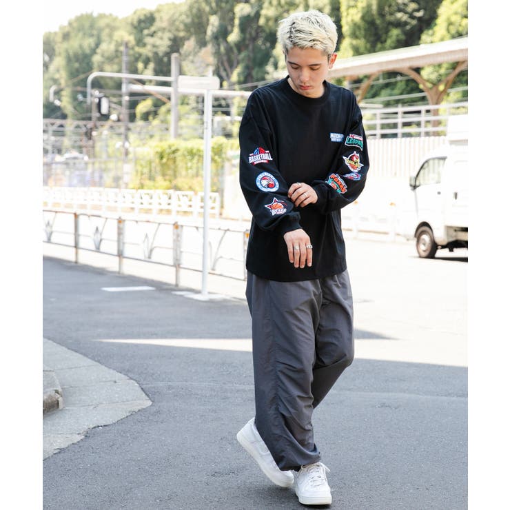 ヘビーウエイトワッペンロゴロンT レディース 秋 | WEGO【WOMEN】 | 詳細画像22 