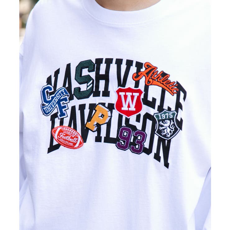 ヘビーウエイトワッペンロゴロンT レディース 秋 | WEGO【WOMEN】 | 詳細画像24 