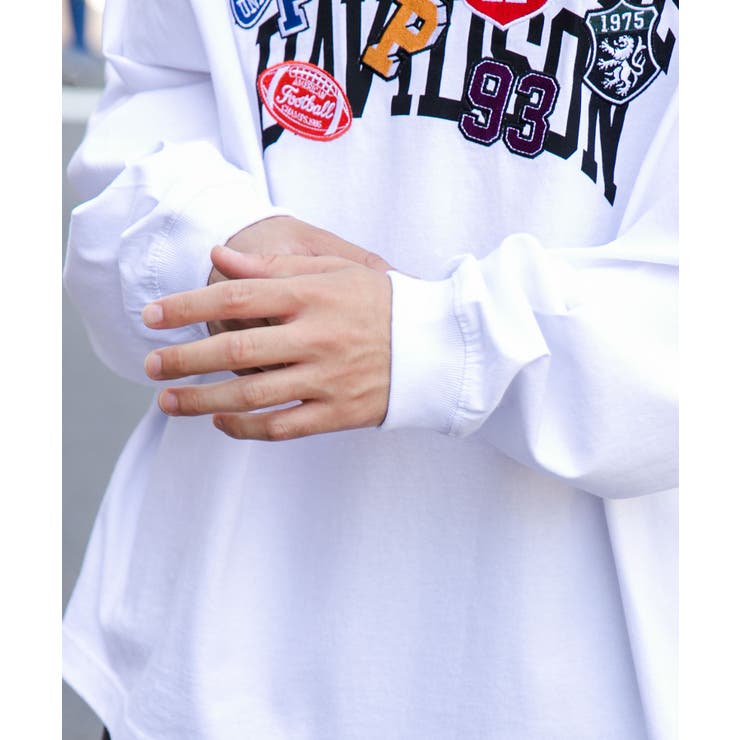 ヘビーウエイトワッペンロゴロンT レディース 秋 | WEGO【WOMEN】 | 詳細画像25 