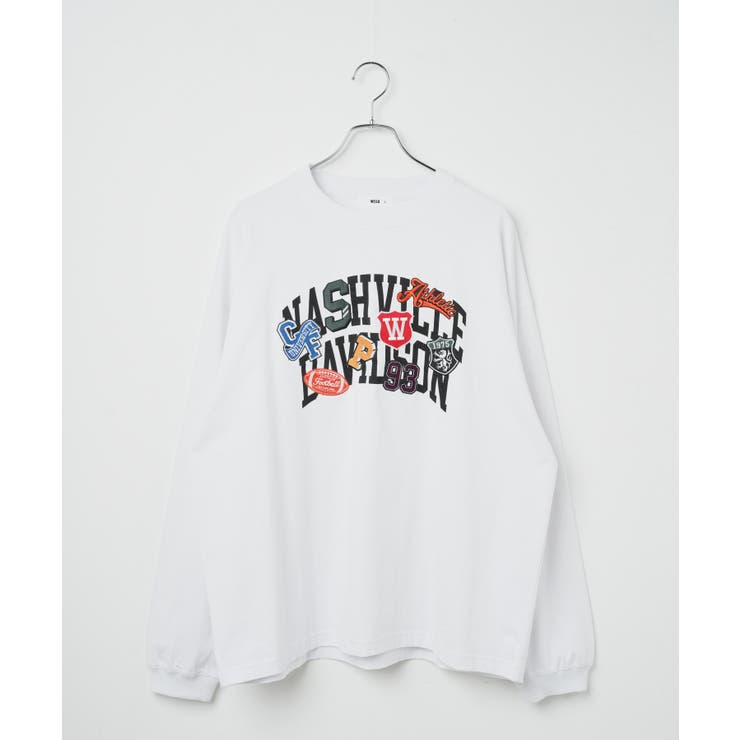 ヘビーウエイトワッペンロゴロンT レディース 秋 | WEGO【WOMEN】 | 詳細画像28 