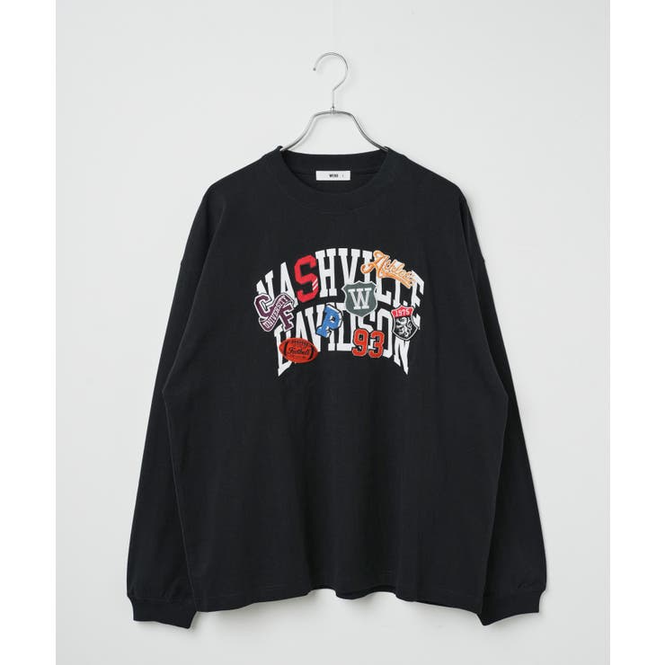 ヘビーウエイトワッペンロゴロンT レディース 秋 | WEGO【WOMEN】 | 詳細画像30 