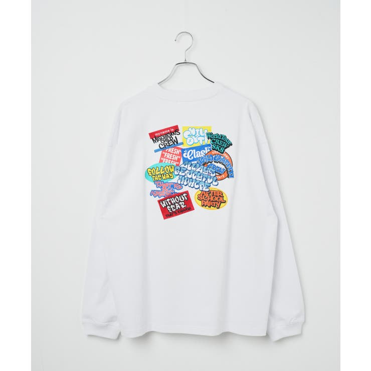 ヘビーウエイトワッペンロゴロンT レディース 秋 | WEGO【WOMEN】 | 詳細画像34 