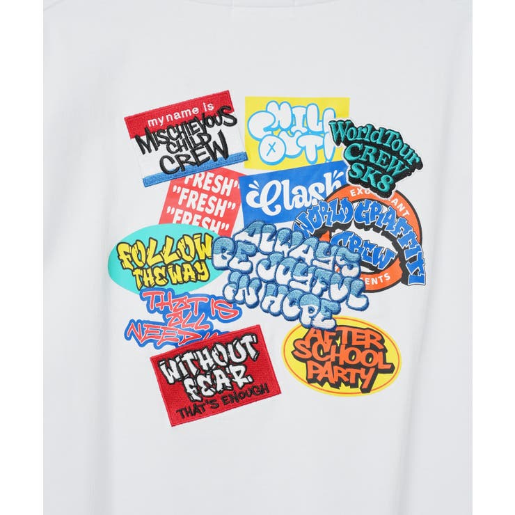 ヘビーウエイトワッペンロゴロンT レディース 秋 | WEGO【WOMEN】 | 詳細画像35 