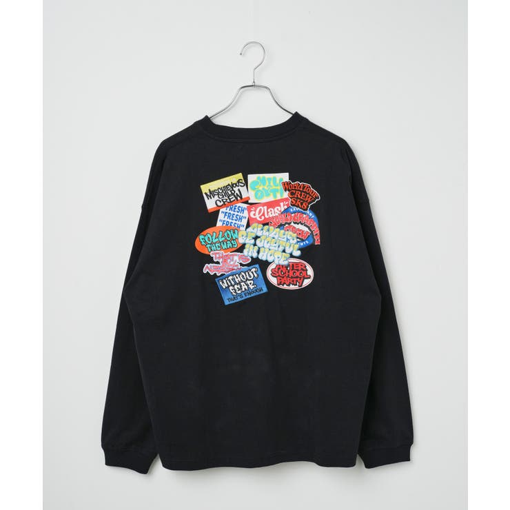 ヘビーウエイトワッペンロゴロンT レディース 秋 | WEGO【WOMEN】 | 詳細画像38 