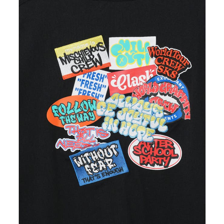 ヘビーウエイトワッペンロゴロンT レディース 秋 | WEGO【WOMEN】 | 詳細画像39 