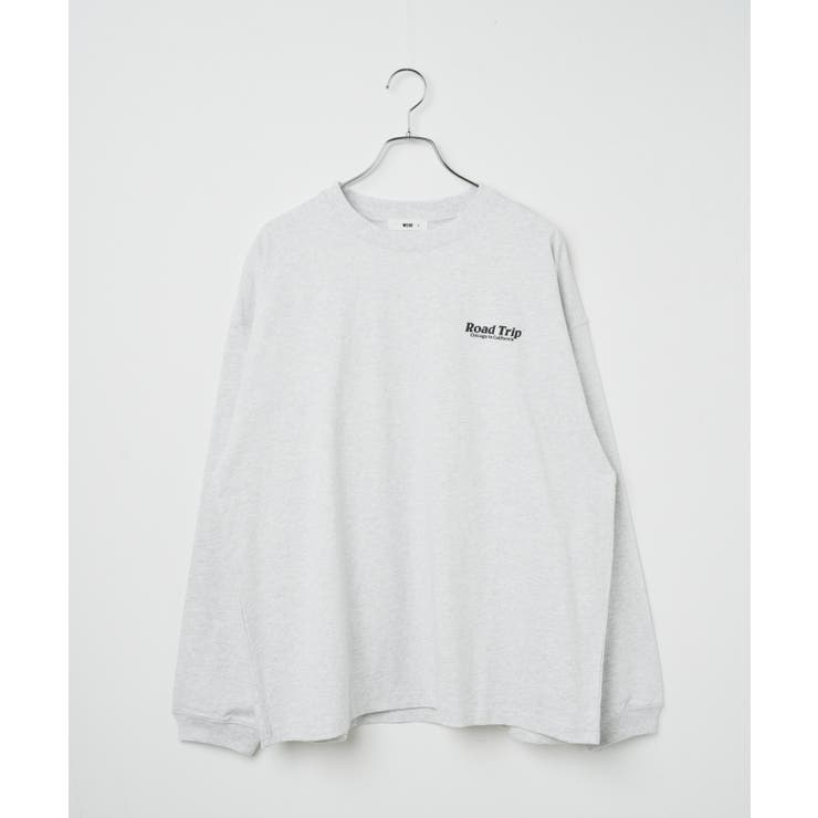 ヘビーウエイトワッペンロゴロンT レディース 秋 | WEGO【WOMEN】 | 詳細画像40 