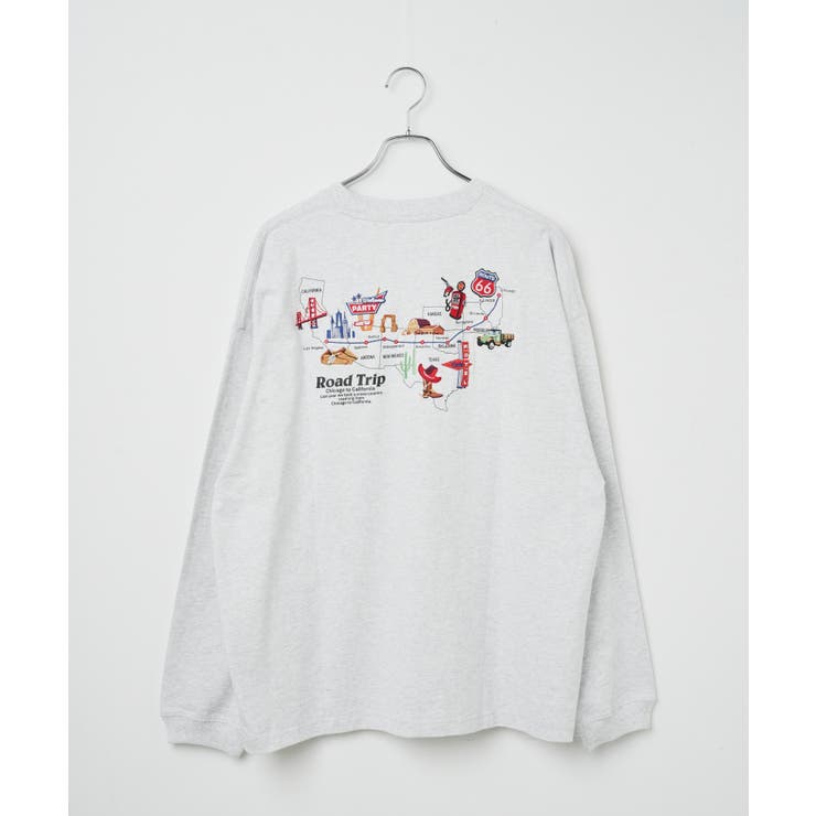 ヘビーウエイトワッペンロゴロンT レディース 秋 | WEGO【WOMEN】 | 詳細画像42 