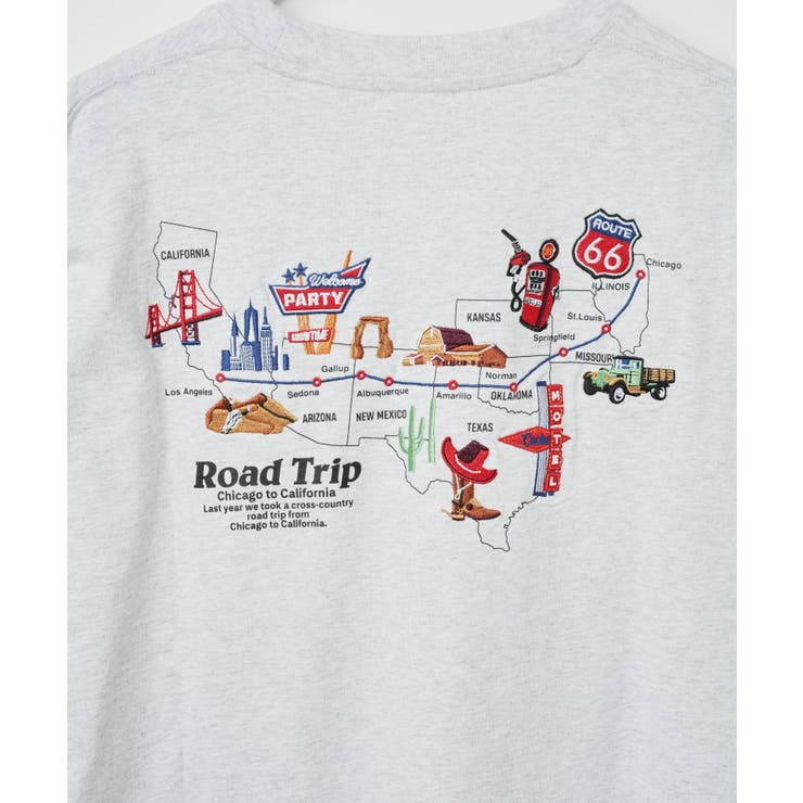 ヘビーウエイトワッペンロゴロンT レディース 秋 | WEGO【WOMEN】 | 詳細画像43 