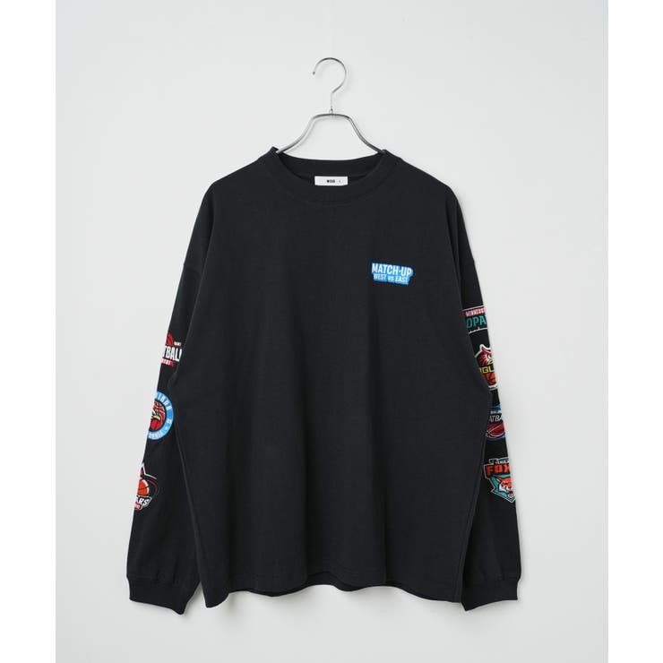 ヘビーウエイトワッペンロゴロンT レディース 秋 | WEGO【WOMEN】 | 詳細画像44 