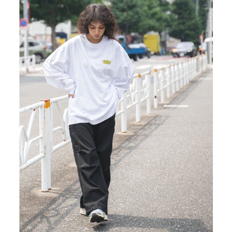 ヘビーウエイトワッペンロゴロンT レディース 秋 | WEGO【WOMEN】 | 詳細画像7 