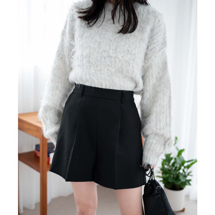 タックショートパンツ レディース 秋[品番：WG010088351]｜WEGO【WOMEN