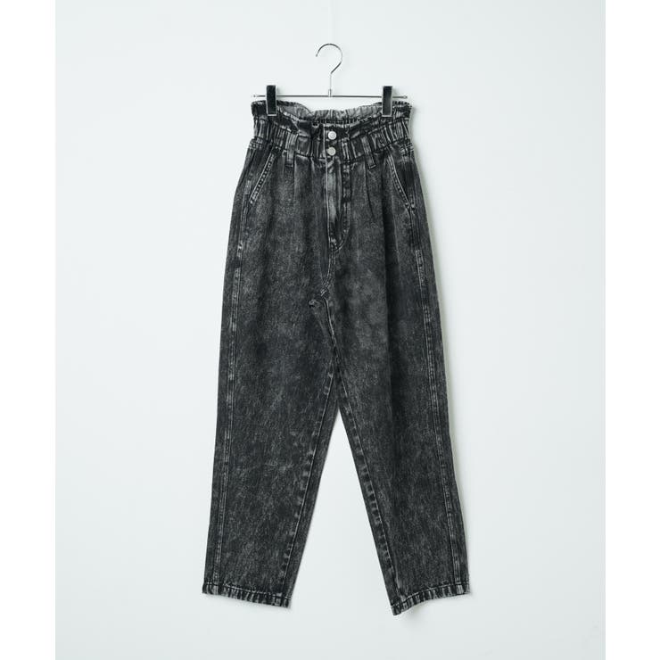 ウエストフリルデニムマムパンツ レディース 秋 | WEGO【WOMEN】 | 詳細画像26 