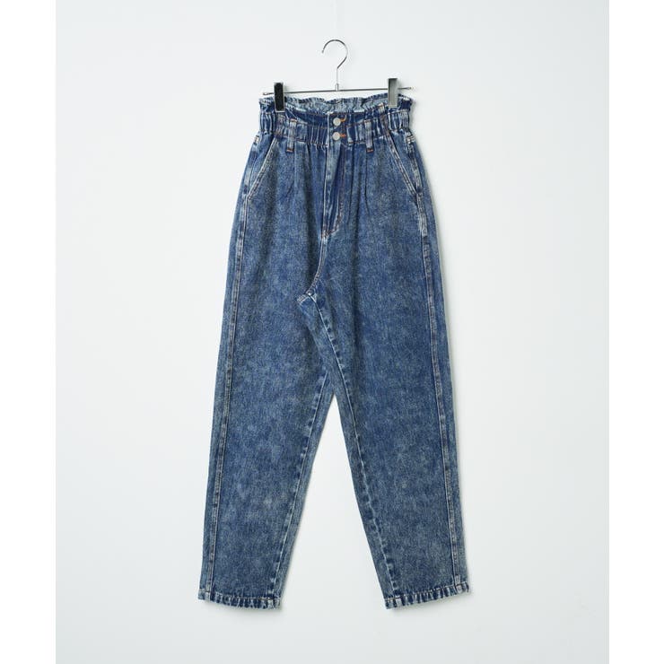 ウエストフリルデニムマムパンツ レディース 秋 | WEGO【WOMEN】 | 詳細画像27 