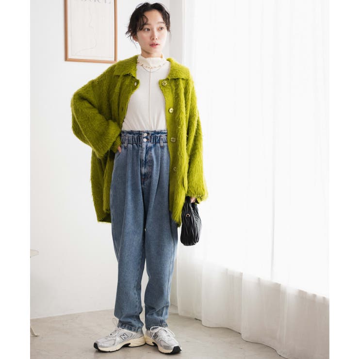 ウエストフリルデニムマムパンツ レディース  秋[品番：WG010088241]｜WEGO【WOMEN】（ウィゴー）のレディースファッション通販｜SHOPLIST（ショップリスト）