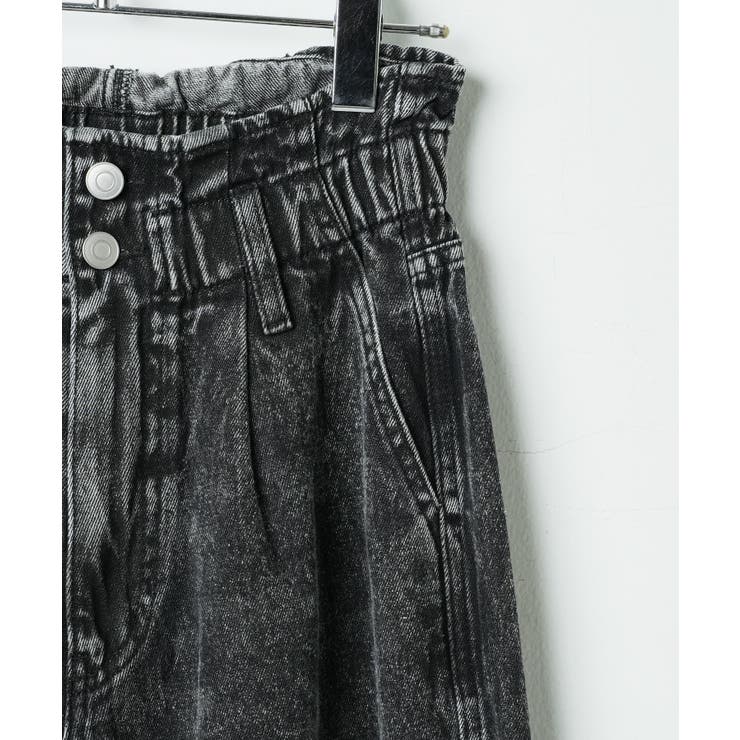 ウエストフリルデニムマムパンツ レディース 秋 | WEGO【WOMEN】 | 詳細画像31 